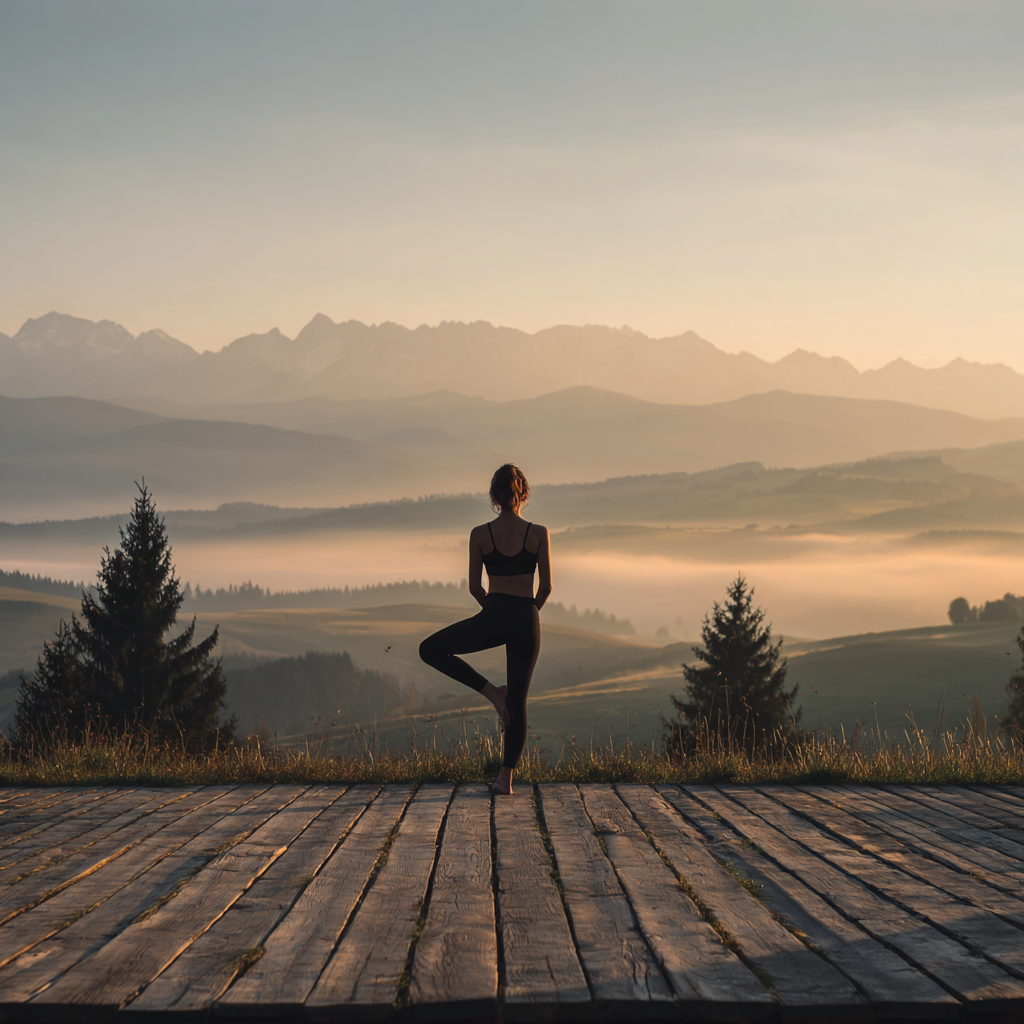 Йога на природі - медитація та спокій
